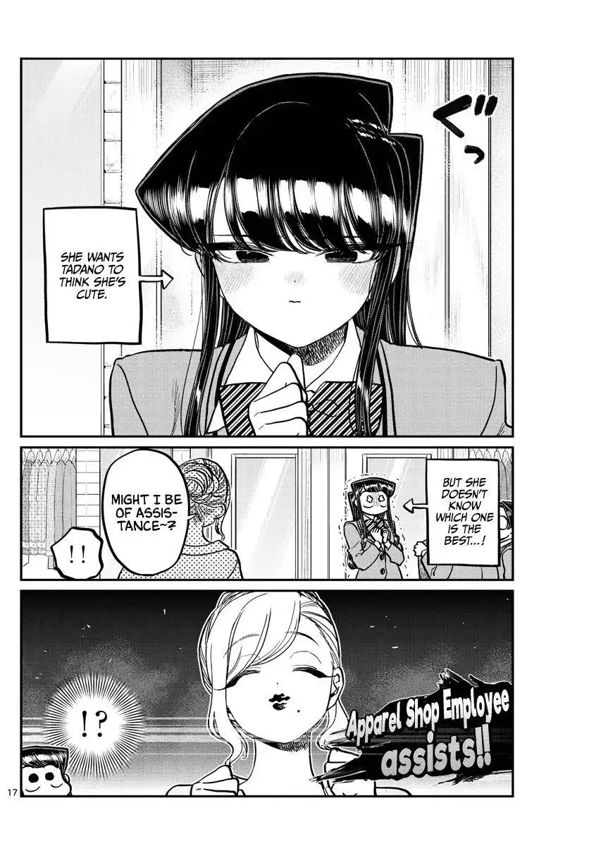 Komi-san wa Komyushou Desu Chapter 318 16